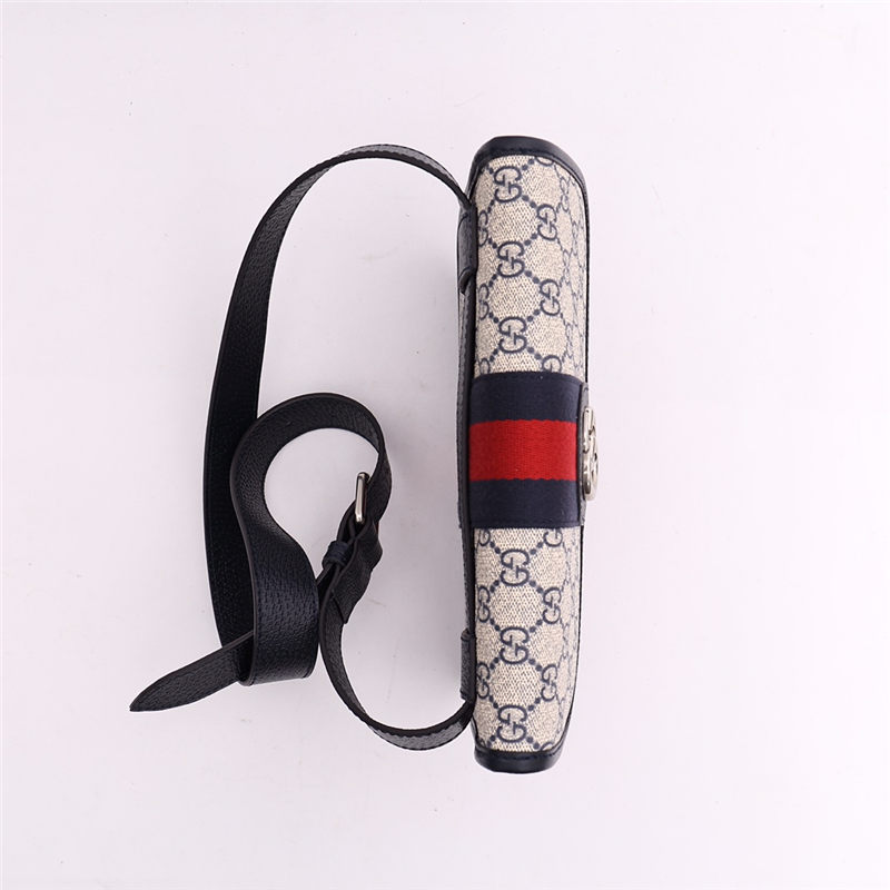 Gucci Ophidia belt bag GG supreme canvas 674081 High