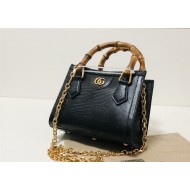 Gucci Diana mini tote bag 675800 Lizard High