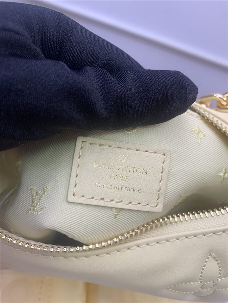 Louis Vuitton OVER THE MOON Quilted and embroidered smooth calf leather Yellow M59823 High