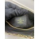 Louis Vuitton OVER THE MOON Quilted and embroidered smooth calf leather Black M59799 High