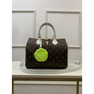 Louis Vuitton Speedy Bandouliere 25 Bag Monogram M20754 High