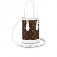 Louis Vuitton NANO BUCKET M81489 Monogram coated canvas High