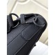 Louis Vuitton MESSENGER Black grained calf leather M57080 High