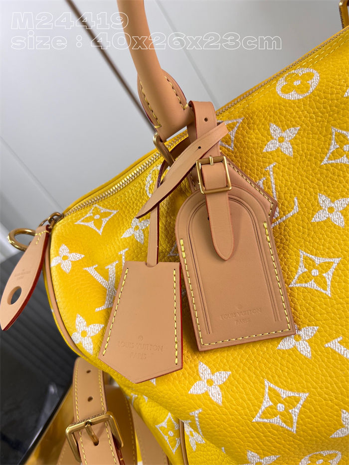 Louis Vuitton Speedy P9 Bandoulière 40 Soft calfskin M24419 High