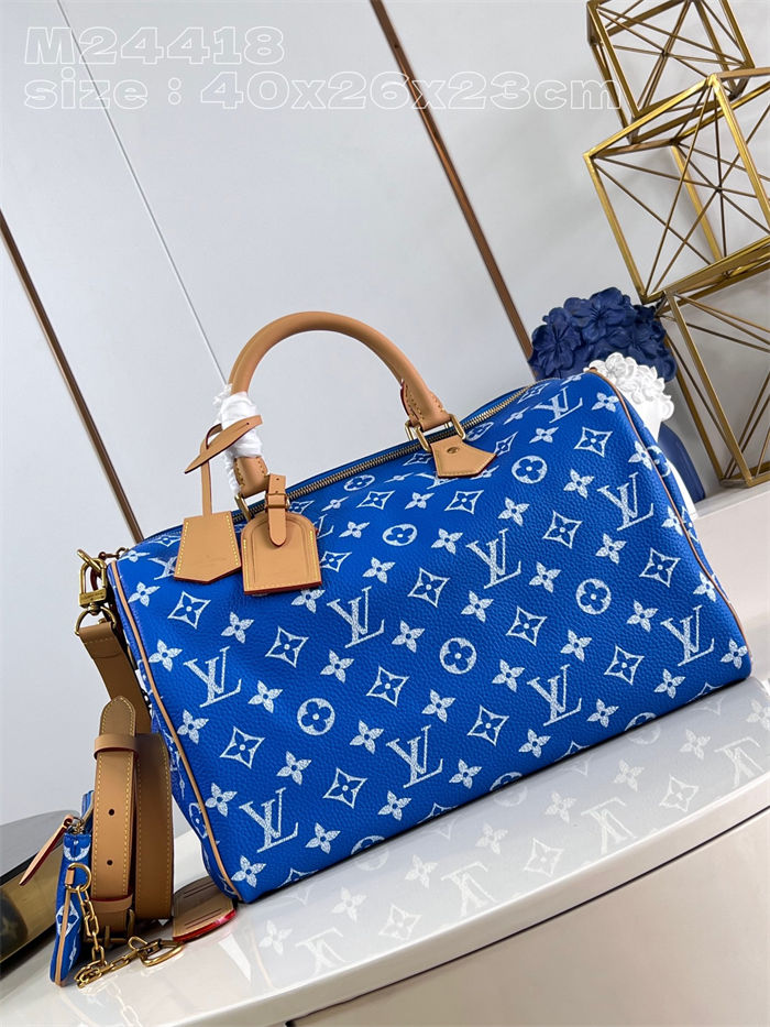 Louis Vuitton Speedy P9 Bandoulière 40 Soft calfskin M24418 High