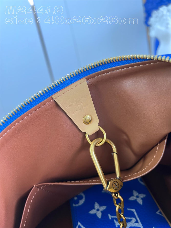 Louis Vuitton Speedy P9 Bandoulière 40 Soft calfskin M24418 High