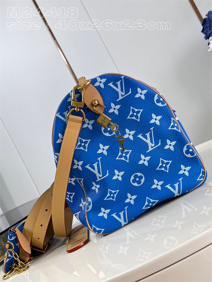 Louis Vuitton Speedy P9 Bandoulière 40 Soft calfskin M24418 High