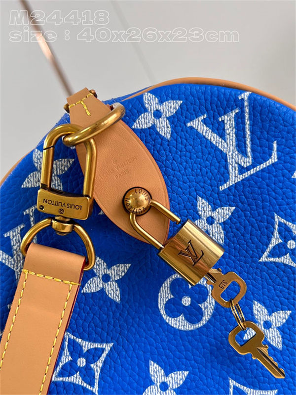 Louis Vuitton Speedy P9 Bandoulière 40 Soft calfskin M24418 High