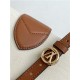 LV PONT 9 SOFT MM Bag Canvas and smooth cowhide leather M59446 High