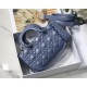 LADY D-JOY BAG MEDIUM Cannage Diamond High