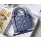 MINI LADY Dior BAG Cannage Calfskin with Diamond Motif High