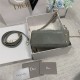 MINI LADY Dior BAG Patent Cannage Calfskin Dark Grey High