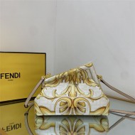 Fendi First Small Fendace Printed leather bag High