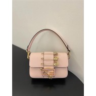 Brooch mini Baguette Fendace leather bag High