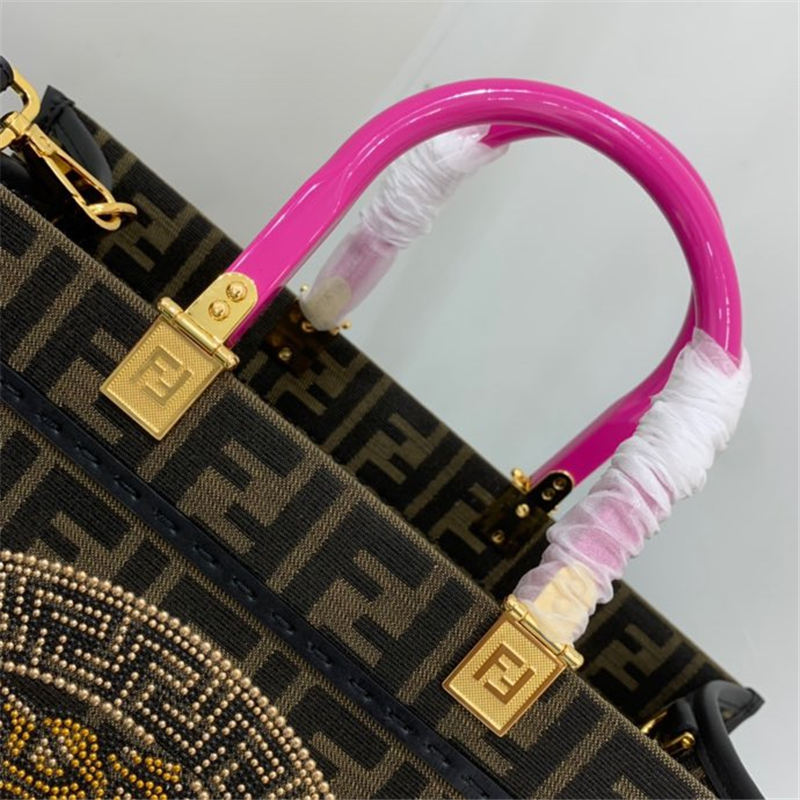 MEDIUM Fendi SUNSHINE Fendace shopper High