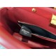 PEEKABOO ICONIC MINI leather bag Lambskin Burgundy High