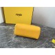 PEEKABOO ICONIC MINI leather bag Lambskin Yellow High