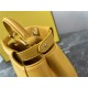 PEEKABOO ICONIC MINI leather bag Lambskin Yellow High