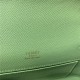 Hermes Kelly Pochette Bag Epsom Leather Silver/Gold Metal WAX High