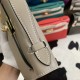 Hermes Kelly Pochette Bag Swift Leather Silver/Gold Metal WAX High