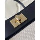 Louis Vuitton ON MY SIDE MM Canvas and smooth cowhide leather M59842 High