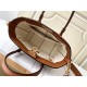 Louis Vuitton ON MY SIDE PM Canvas and smooth cowhide leather M59905 High