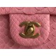 MINI FLAP BAG WITH TOP HANDLE AS2431 Snake Pink High