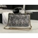 MINI FLAP BAG WITH TOP HANDLE AS2431 Snake High