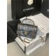 MINI FLAP BAG WITH TOP HANDLE AS2431 Snake High