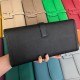 Hermes Jige Elan 29 Clutch Bag Epsom Leather WAX Black High