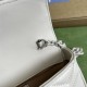 GG Marmont Belt Bag Leather 699757 White High