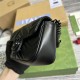 GG Marmont Belt Bag Leather 699757 Black High