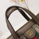 Ophidia small GG tote bag 547551 Brown high