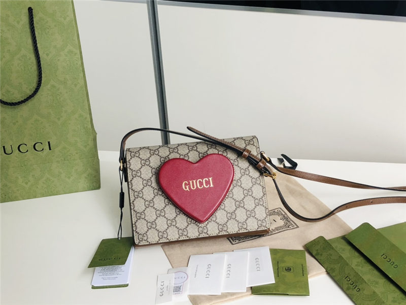 Gucci Valentine's Day Mini Shoulder Bag 637048 High