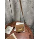 Hermes Constance Slim Wallet Leather Gold Metal WAX High