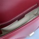 GG Marmont small matelassé shoulder bag Burgundy High