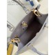 Louis Vuitton ONTHEGO PM Calfskin Leather M12465 High