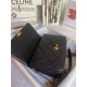 Chanel Melody Small flap Bag Grained Calfskin & Gold-Tone Metal Black High