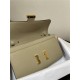 Hermes Constance To Go Long Wallet Epsom Leather Light Grey Gold-Metal WAX High