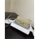 Hermes Constance To Go Long Wallet Epsom Leather Light Grey Silver-Metal WAX High