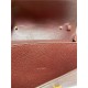 Hermes Constance To Go Long Wallet Epsom Leather Burgundy Gold-Metal WAX High