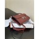 Hermes Constance To Go Long Wallet Epsom Leather Burgundy Silver-Metal WAX High