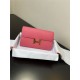 Hermes Constance To Go Long Wallet Epsom Leather Rose Pink Gold-Metal WAX High