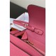 Hermes Constance To Go Long Wallet Epsom Leather Rose Pink Gold-Metal WAX High