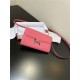 Hermes Constance To Go Long Wallet Epsom Leather Rose Pink Silver-Metal WAX High