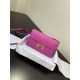 Hermes Constance To Go Long Wallet Epsom Leather Fuchsia Gold-Metal WAX High