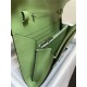 Hermes Constance To Go Long Wallet Epsom Leather Light Green Silver-Metal WAX High