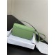 Hermes Constance To Go Long Wallet Epsom Leather Light Green Silver-Metal WAX High