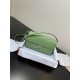 Hermes Constance To Go Long Wallet Epsom Leather Light Green Silver-Metal WAX High