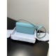 Hermes Constance To Go Long Wallet Epsom Leather Macaroon Blue Gold-Metal WAX High